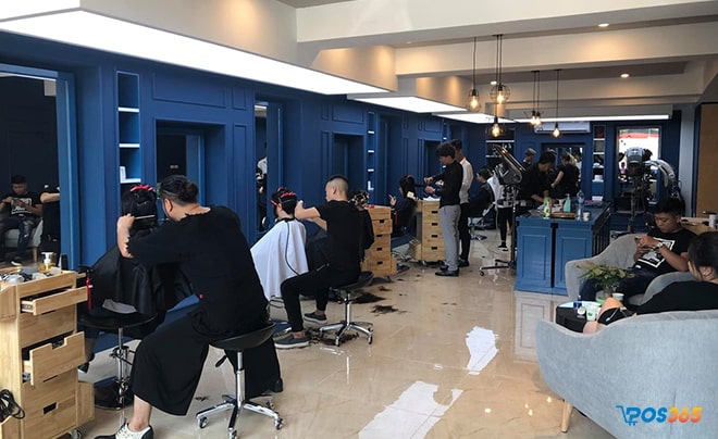 Quản lý công việc ở salon tóc