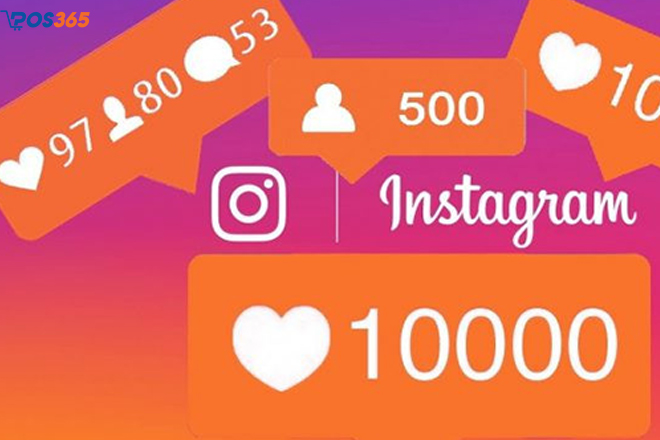 Tỷ lệ tương tác trên Instagram cao