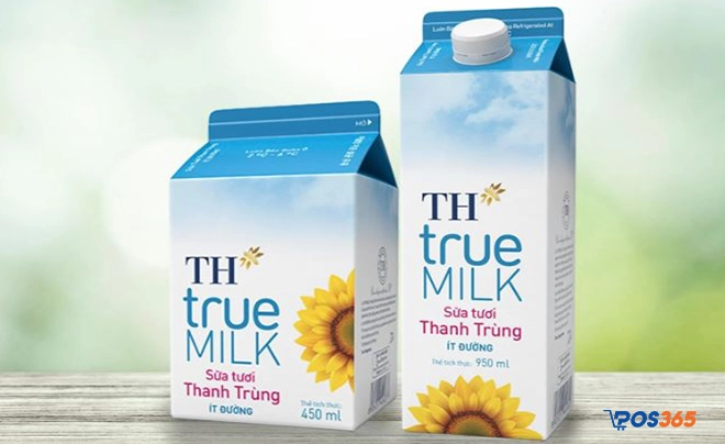 ma trận swot của th true milk