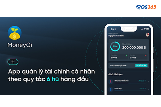 phần mềm quản lý tài chính moneyoi