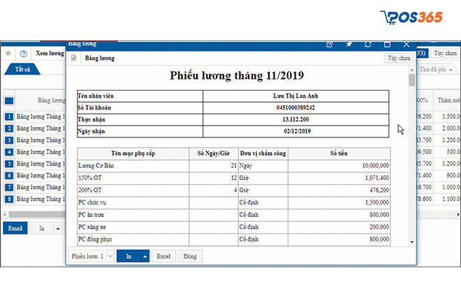 Phần mềm Ecount ERP