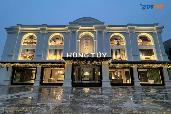 Showroom gạch ốp lát Hùng Túy