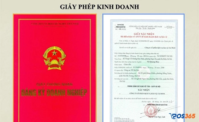 giấy phép kinh doanh nhà trọ