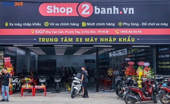 kinh nghiệm kinh doanh phụ tùng xe máy