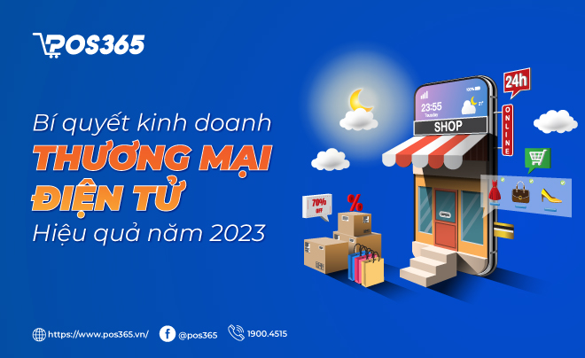 Bí quyết kinh doanh thương mại điện tử hiệu quả năm 2024