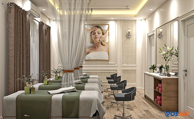 Mô hình kinh doanh Beauty Spa