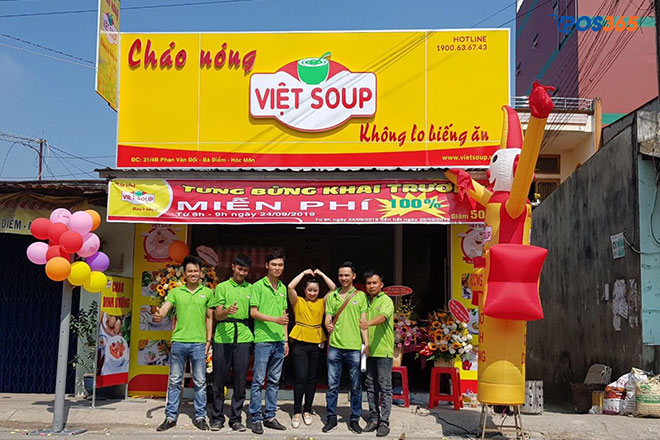 Cháo dinh dưỡng Việt Soup