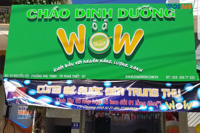 Cháo dinh dưỡng Wow