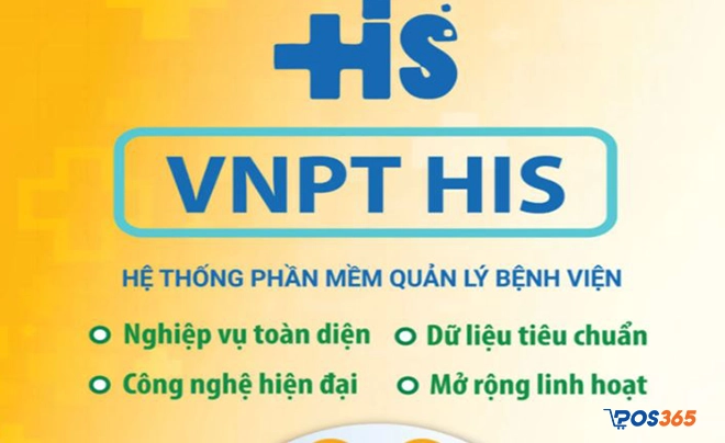 phần mềm quản lý bệnh viện vnpt his