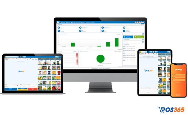 Phần mềm quản lý POS365 giúp tối ưu quy trình bán hàng