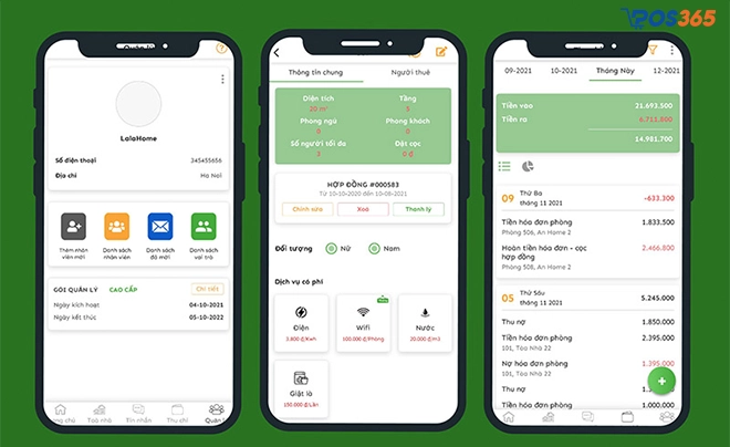 LaLaHome - Phần mềm quản lý phòng trọ trên điện thoại