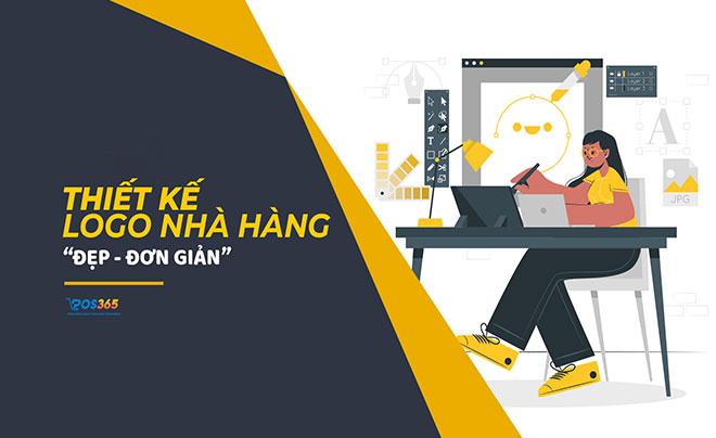 Top 10+ mẫu thiết kế logo nhà hàng, quán ăn chuyên nghiệp