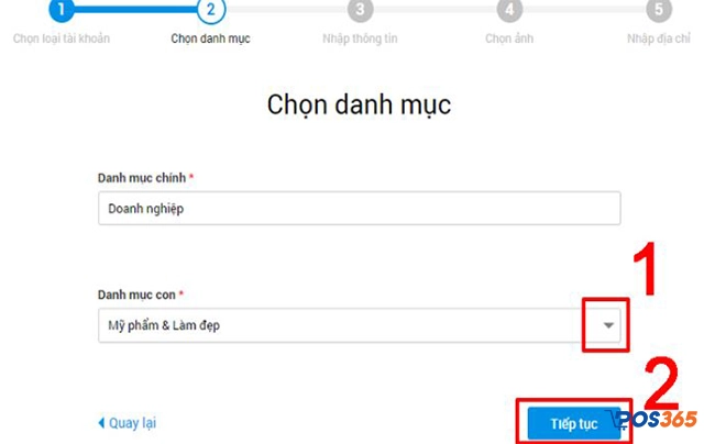 cách lập page bán hàng trên zalo