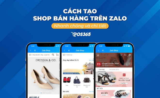 Cách tạo shop bán hàng trên Zalo nhanh chóng và chi tiết