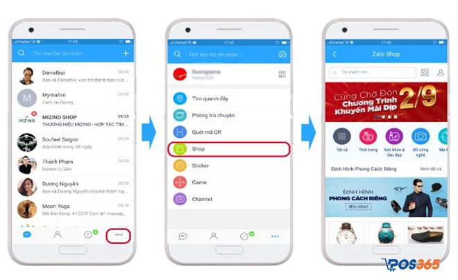 cách tạo shop bán hàng trên zalo