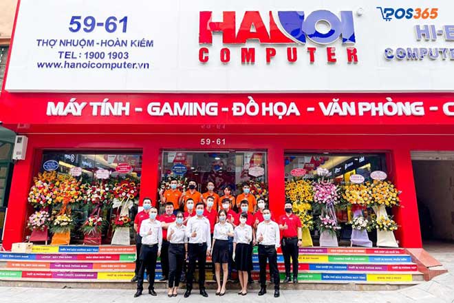 Đặt tên cho cửa hàng kinh doanh máy tính