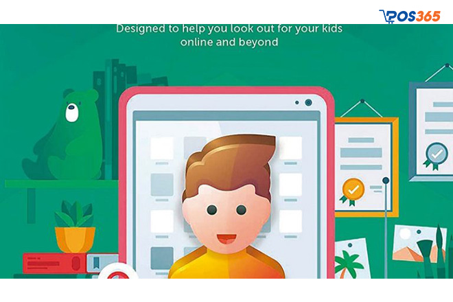 Phần mềm quản lý Kaspersky Safe Kids