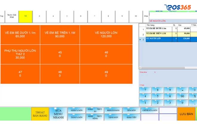 Phần mềm quản lý bán vé khu vui chơi Vinh Nguyễn