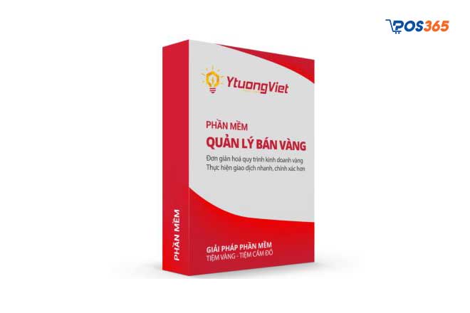 Phần mềm quản lý vàng bạc Ý Tưởng Việt