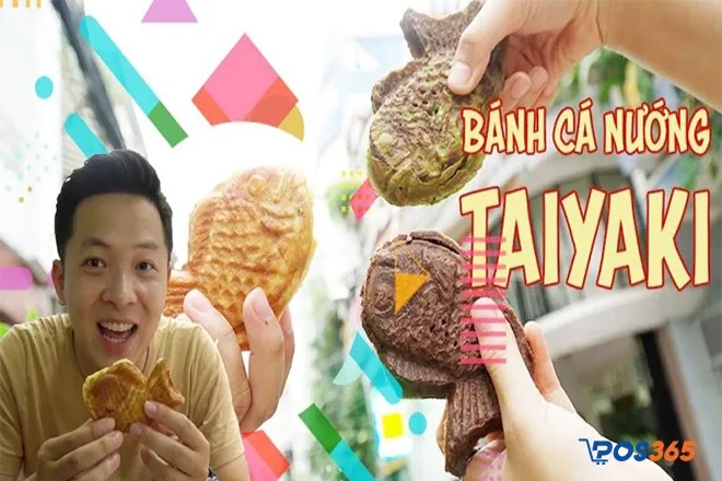 kinh doanh bánh cá Taiyaki