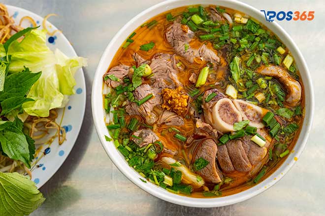 Bún bò Huế An Hòa