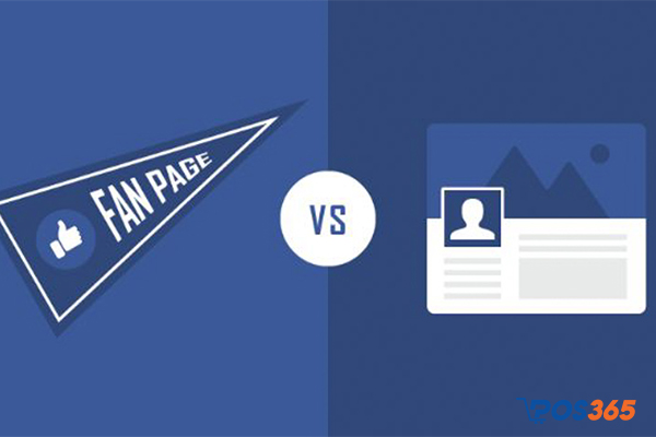 Phân biệt fanpage Facebook và tài khoản cá nhân