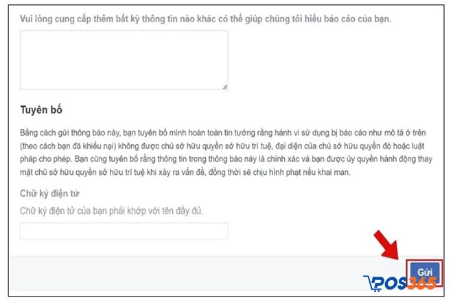 Cách báo cáo bản quyền với facebook để lấy lại fanpage