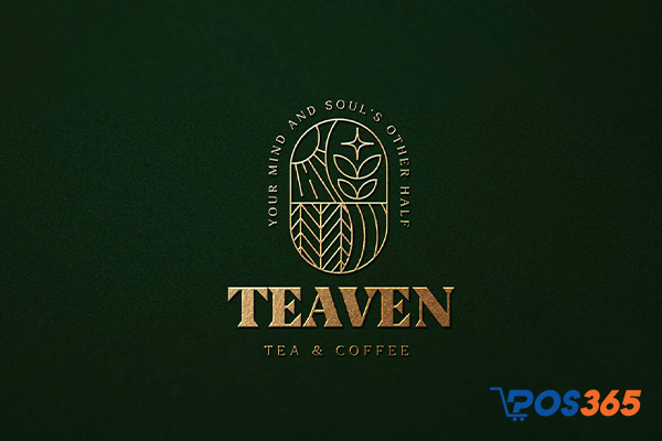 Tạo logo thương hiệu quán cafe đẹp