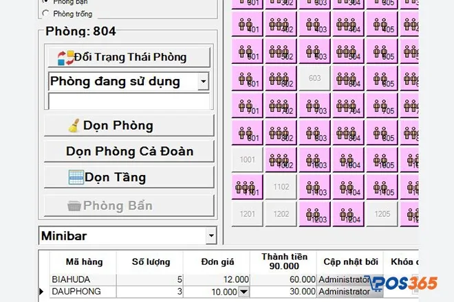 Phần mềm quản lý khách sạn TopSoft Hotel