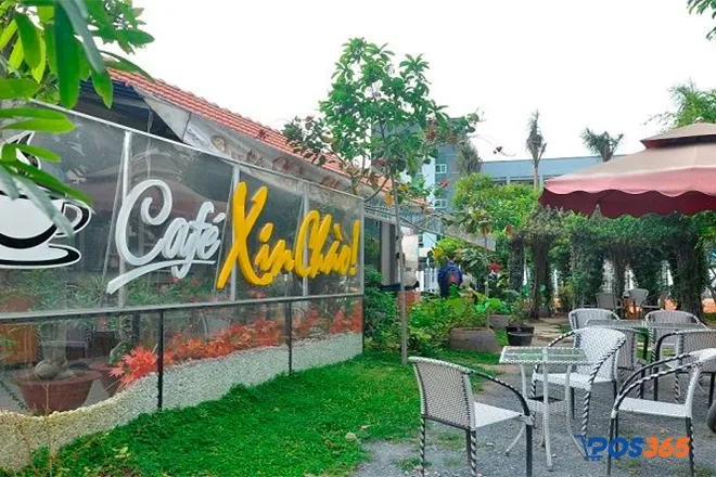 biển hiệu quán cafe đẹp 