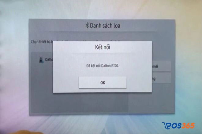 Kết nối tivi với loa kéo qua bluetooth