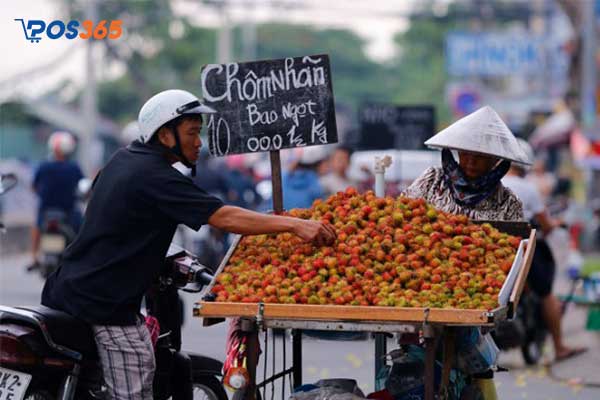 Tiềm năng khi bán trái cây vỉa hè