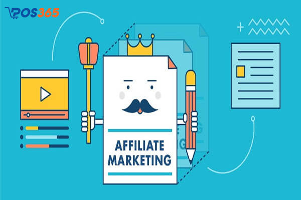 Mô hình kinh doanh Affiliate Marketing