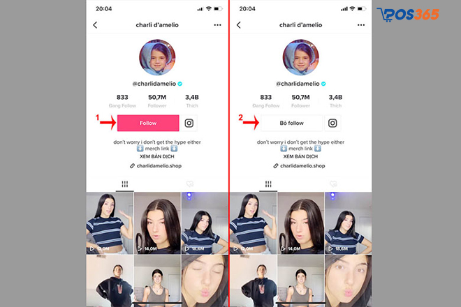 Chạy auto follower TikTok