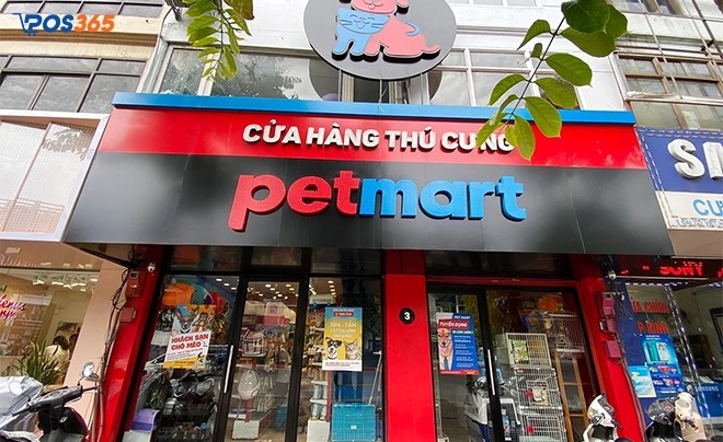 Hệ thống chăm sóc thú cưng uy tín Pet Mart