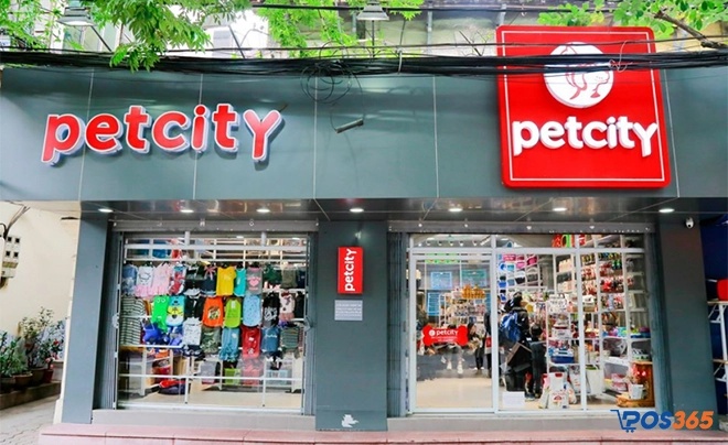 Tiệm chăm sóc thú cưng PetCity