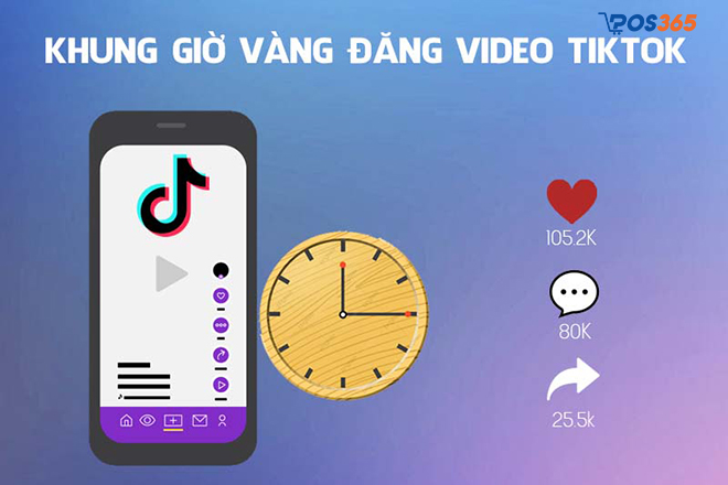 Khung giờ đăng TikTok là gì