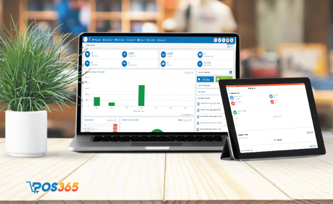 Quản lý cửa hàng gốm sứ khoa học bằng phần mềm POS365