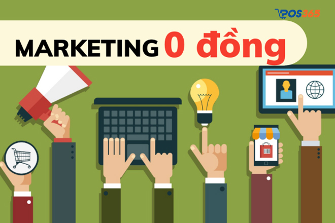 Những nguyên tắc cần quan tâm khi marketing 0 đồng