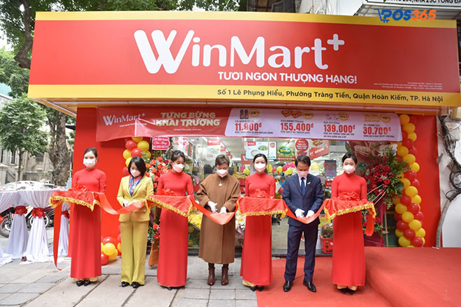 Phí nhượng quyền VinMart