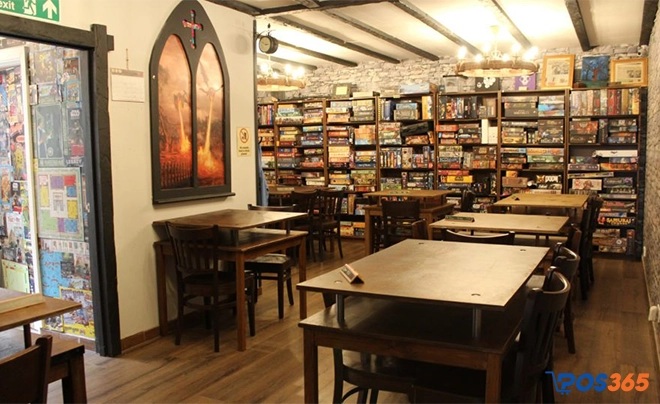 D20 Boardgame Cafe