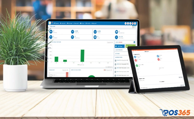 Sử dụng phần mềm quản lý cửa hàng hiệu quả