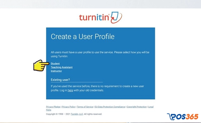 Phần mềm check đạo văn Turnitin