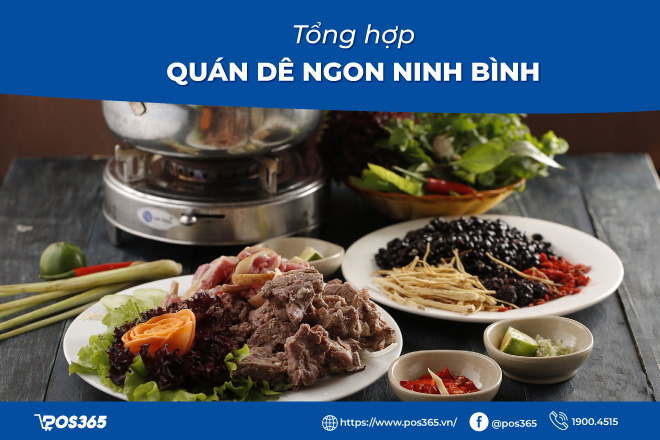 Top 11 quán dê ngon Ninh Bình khách đông nườm nượp