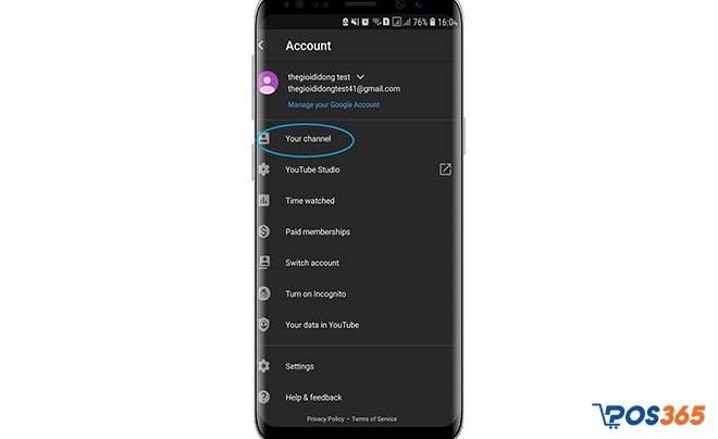 hướng dẫn tạo kênh youtube trên điện thoại
