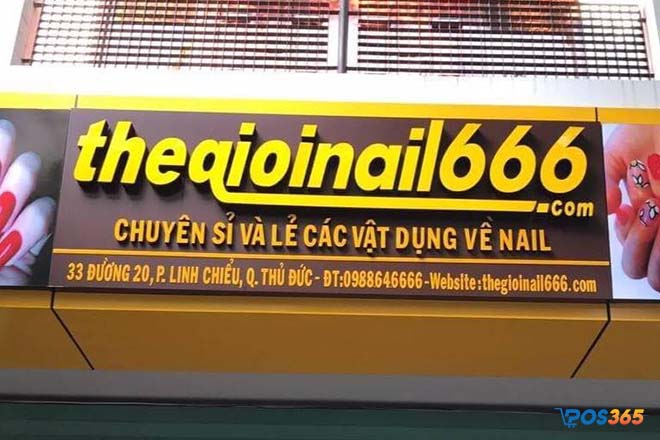 Thegioinail666 cung cấp phụ kiện làm nail TPHCM