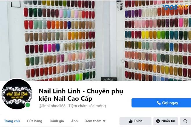 phụ kiện nail hà nội nail linh linh