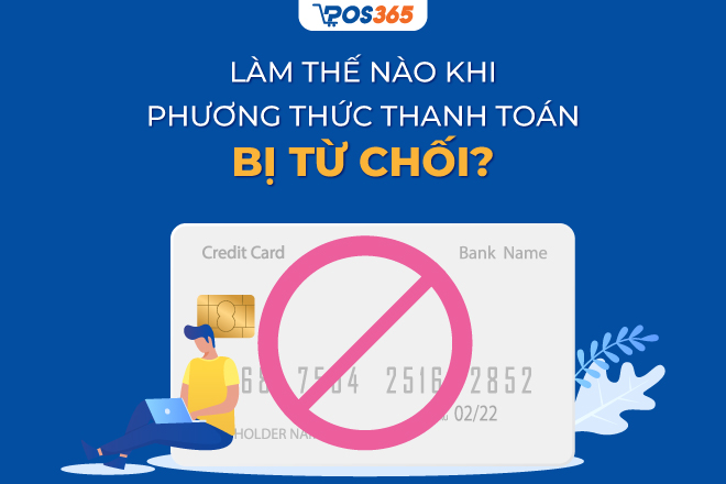 Làm thế nào khi phương thức thanh toán bị từ chối trên Appstore?