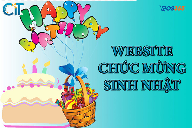 Website chúc mừng sinh nhật 