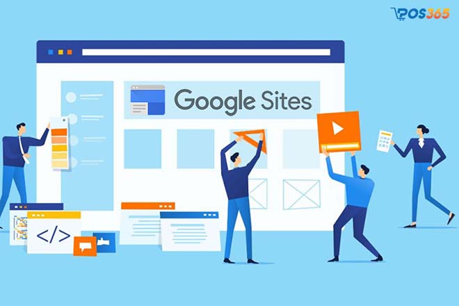 google site công cụ tạo website duy nhất của google